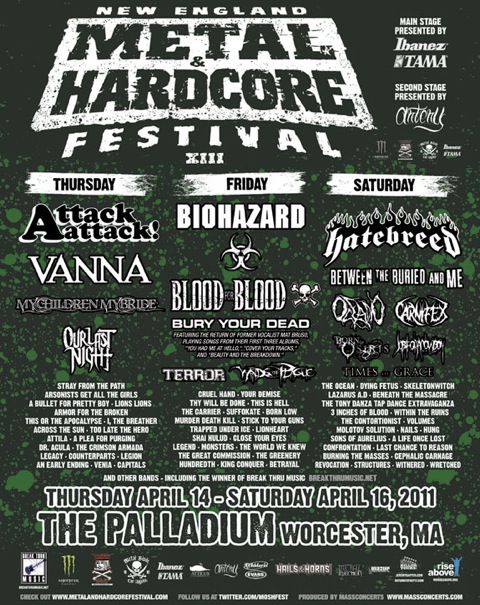 metalfest2011 Metal & Hardcore Festival 2011